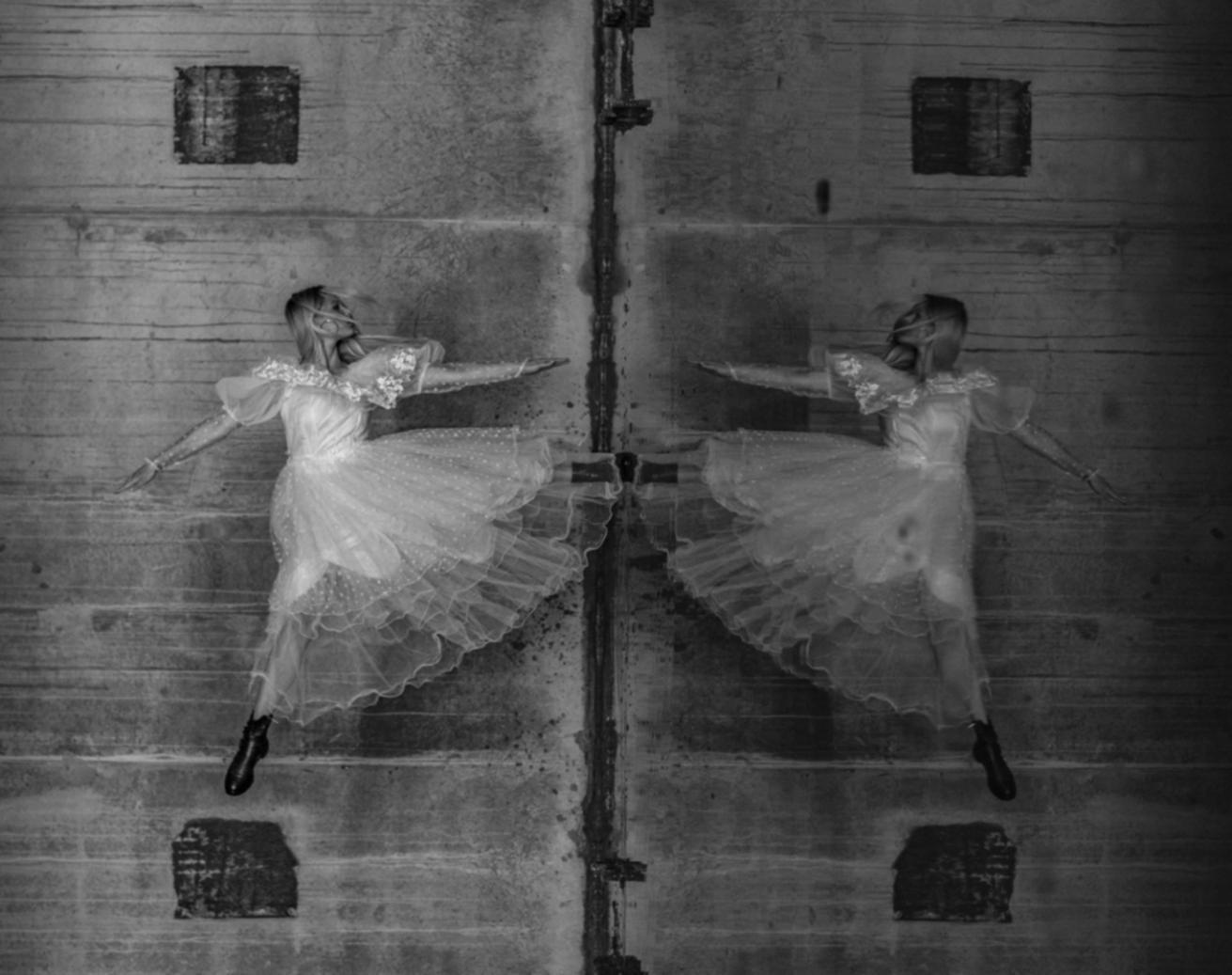 Danseur hip-hop en pleine chorégraphie