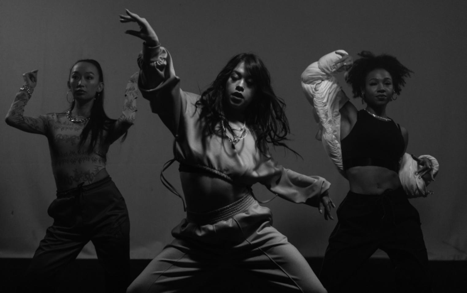 Session de danse hip-hop collective